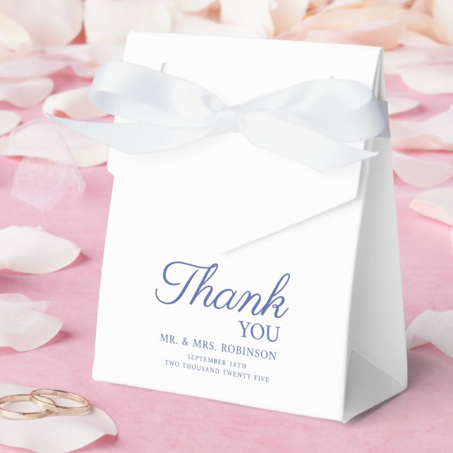 Favor Box (Wedding)