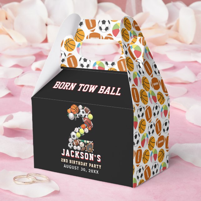 Favor Box (Wedding)