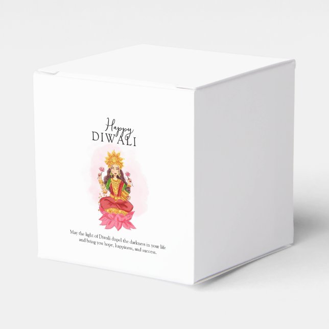 Favor Box (Front Side)