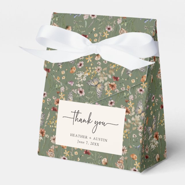 Favor Box (Front Side)