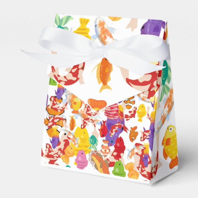 Favor Box (Front Side)