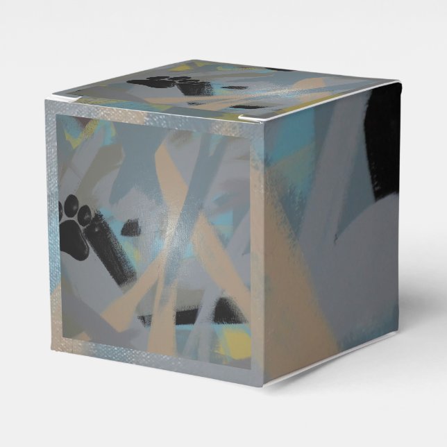 Favor Box (Front Side)