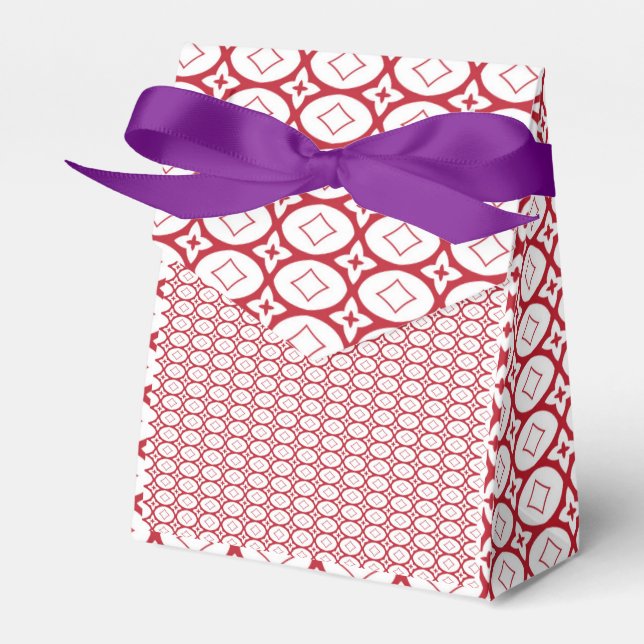 Favor Box (Front Side)