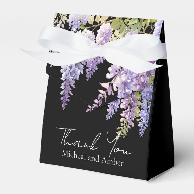 Favor Box (Front Side)