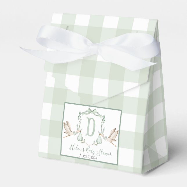 Favor Box (Front Side)