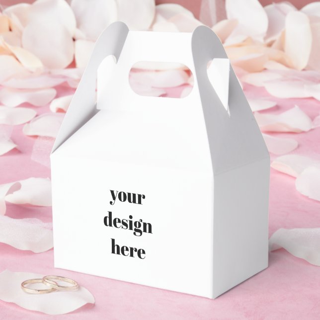 Favor Box (Wedding)