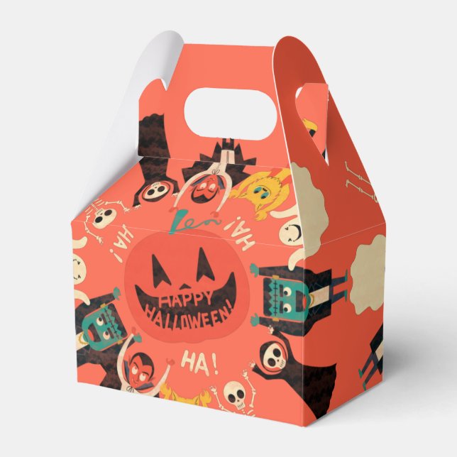 Favor Box (Front Side)