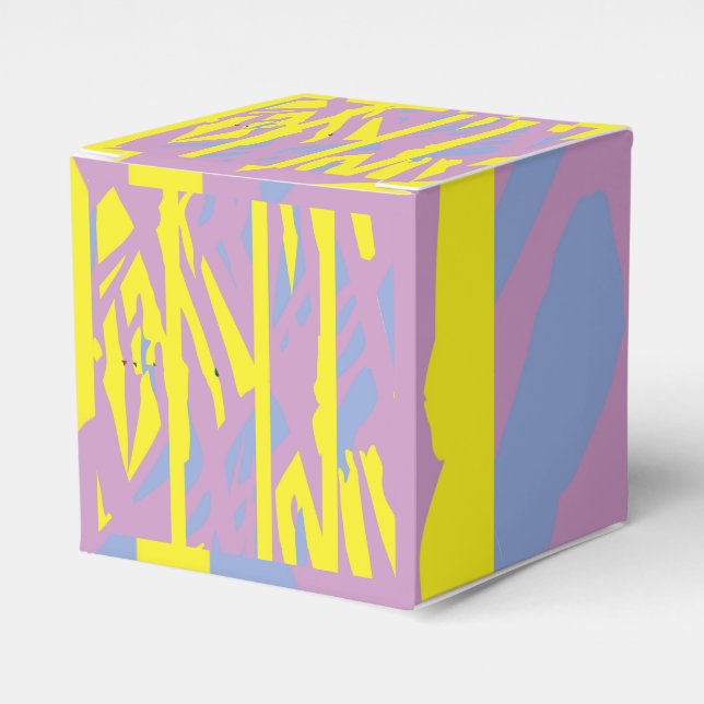 Favor Box (Front Side)