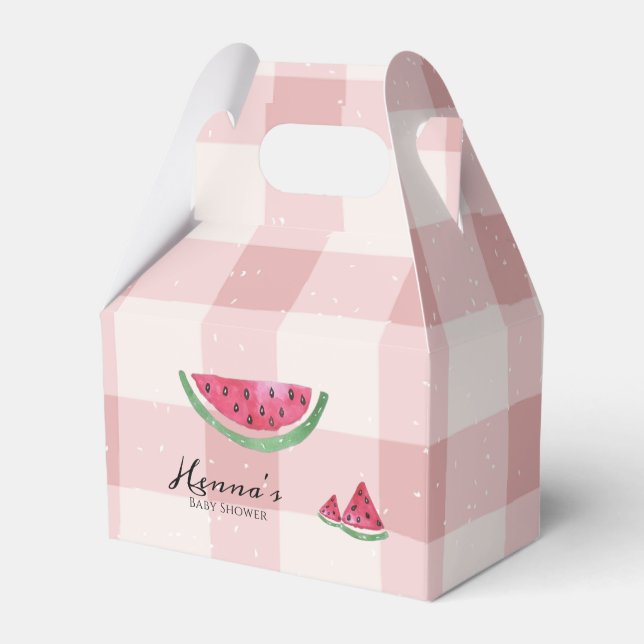 Favor Box (Front Side)
