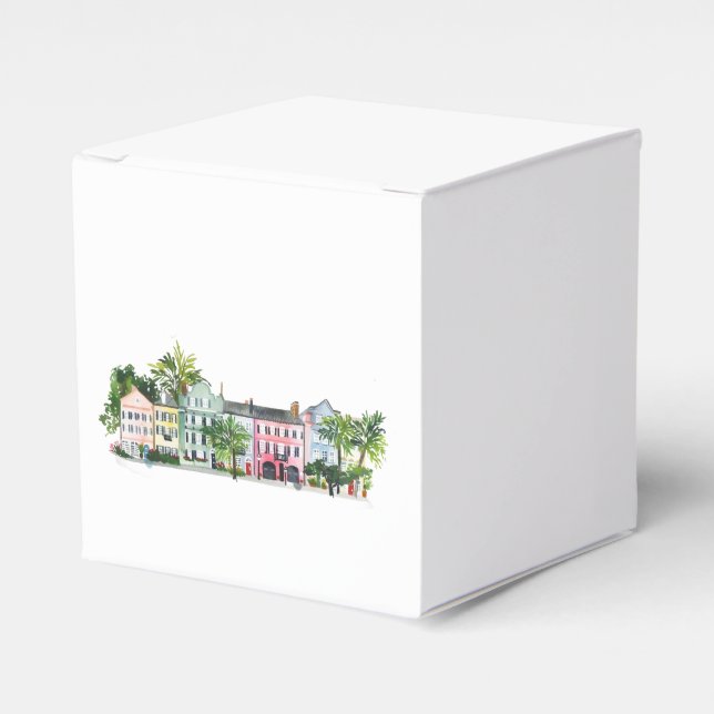 Favor Box (Front Side)