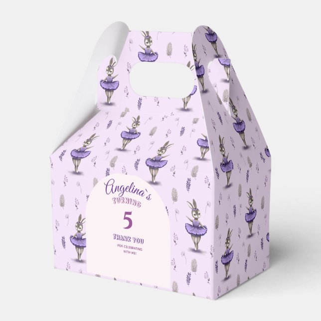 Favor Box (Front Side)