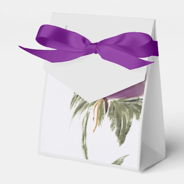 Favor box (Front Side)