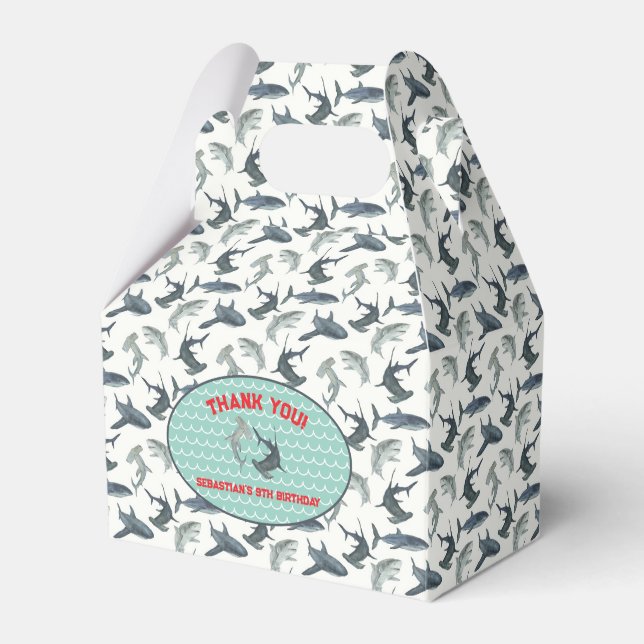 Favor Box (Front Side)