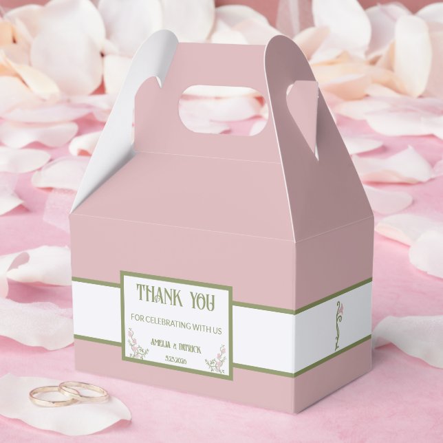Favor Box (Wedding)