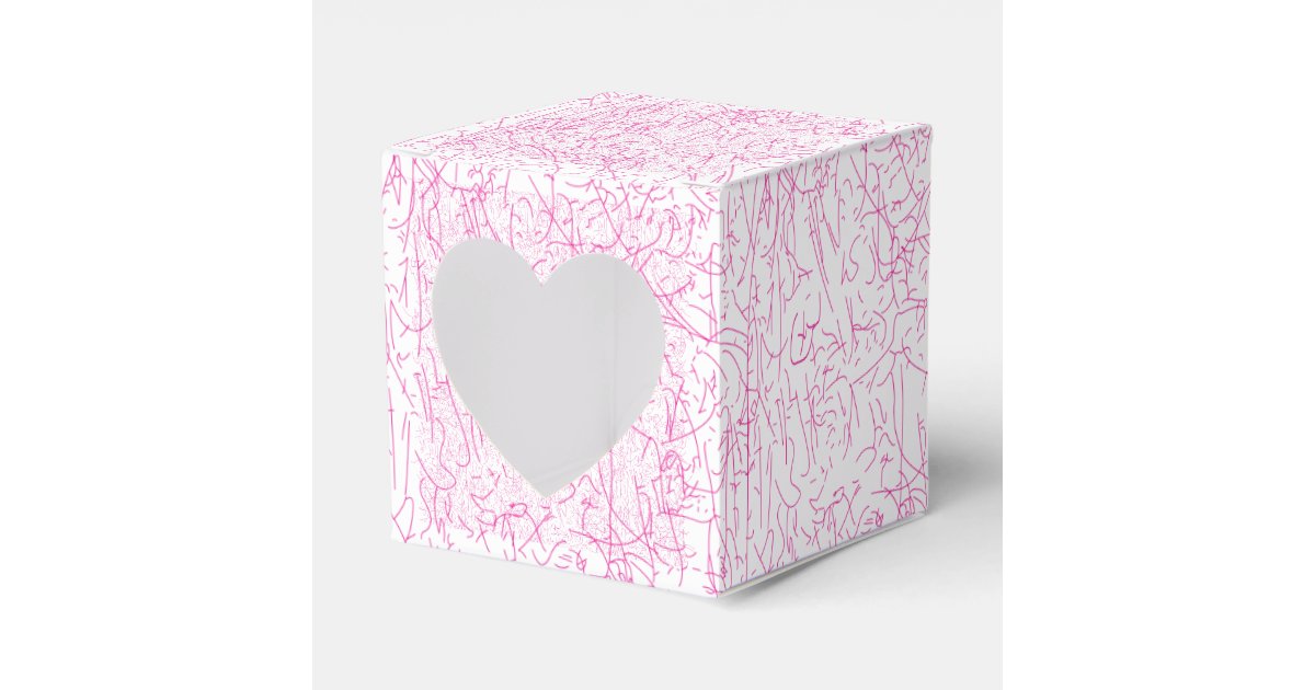 Favor Box Zazzle