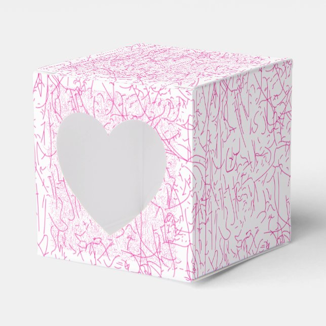 Favor Box (Front Side)