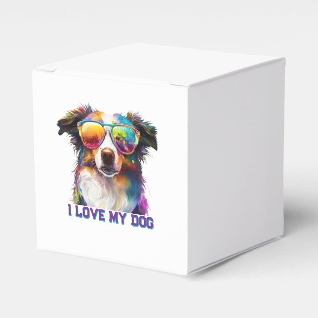 Favor Box (Front Side)