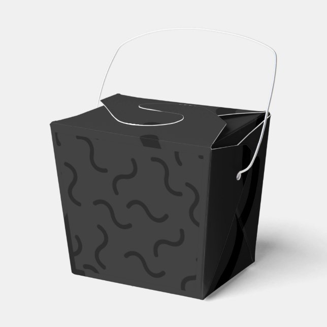 Favor Box (Front Side)