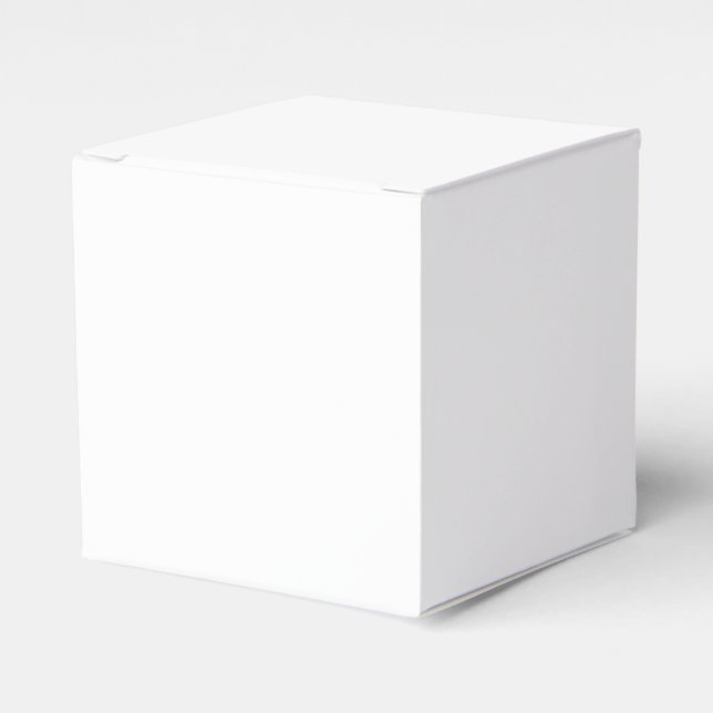 Favor Box (Front Side)