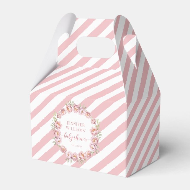 Favor Box (Front Side)