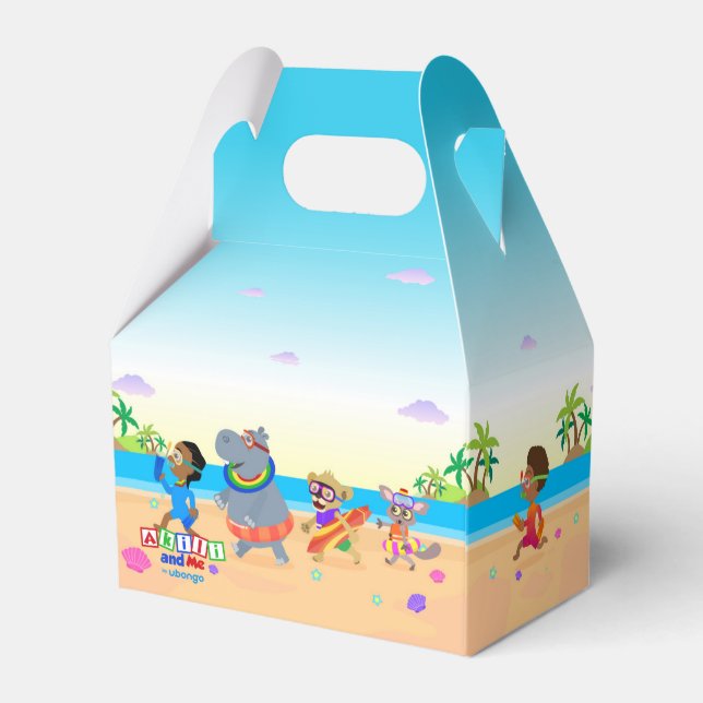 Favor Box (Back Side)