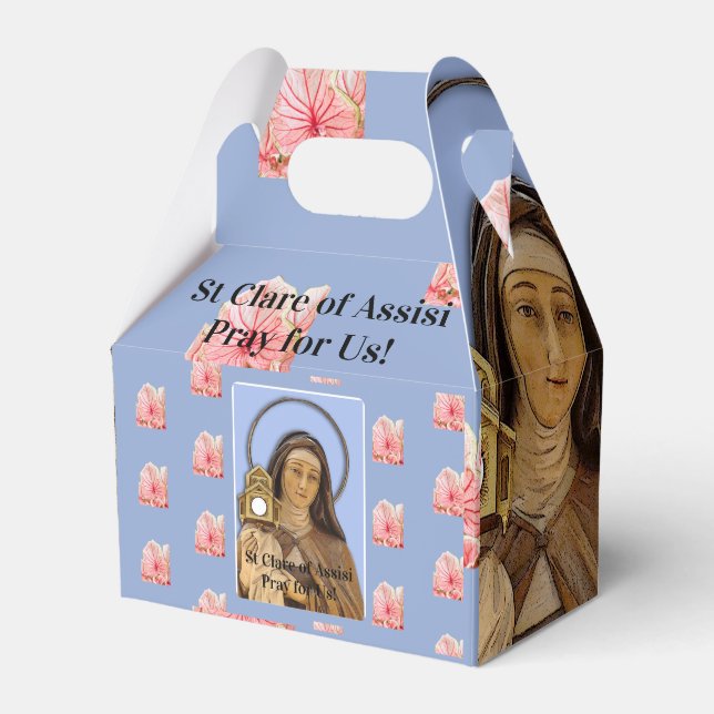 Favor Box (Front Side)