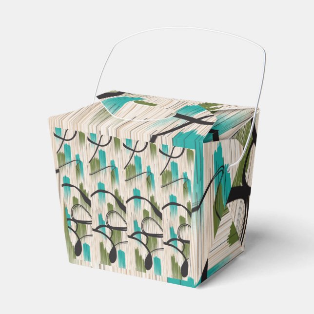 Favor Box (Front Side)