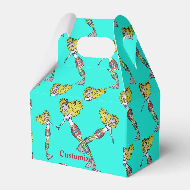 Favor Box (Front Side)
