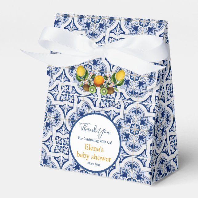 Favor Box (Front Side)