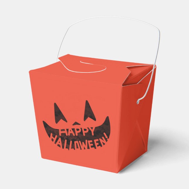 Favor Box (Front Side)