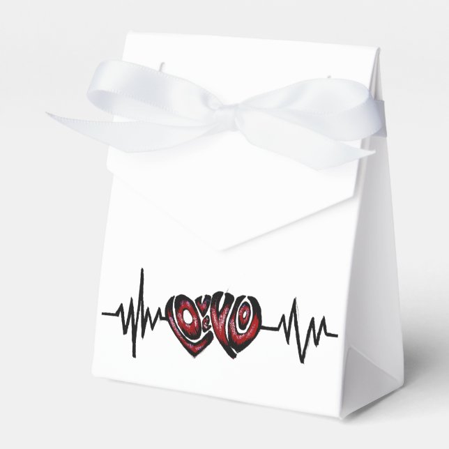 Favor Box (Front Side)