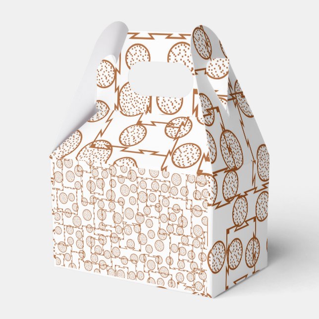 Favor Box (Front Side)