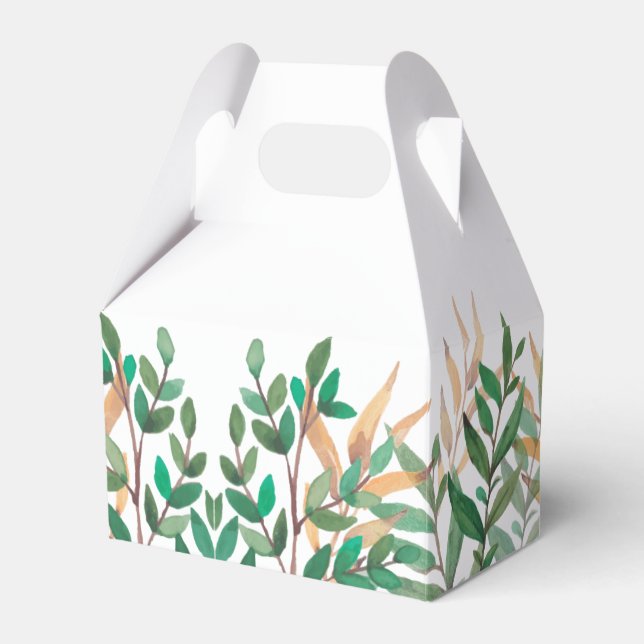 Favor Box (Front Side)