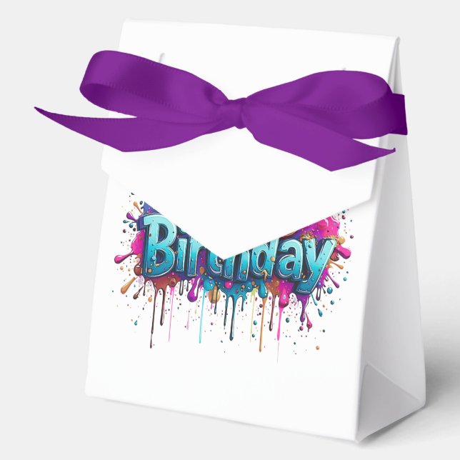 Favor Box (Front)