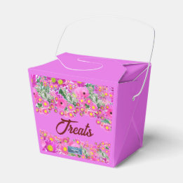 Favor Box Asian (Pink Flower Mix)RFPMDesigns©️2024