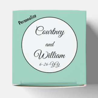 Favor Box - California Poppies - Personalizable