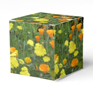 Favor Box California Wildflowers
