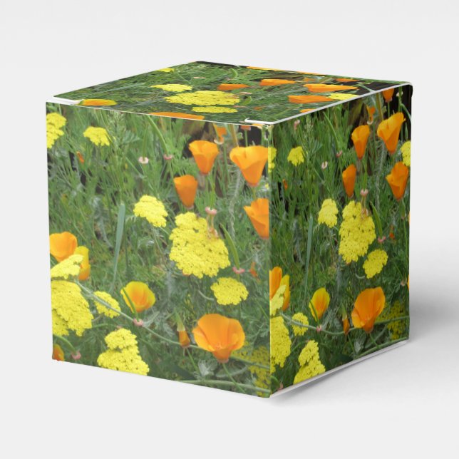 Favor Box California Wildflowers (Front Side)