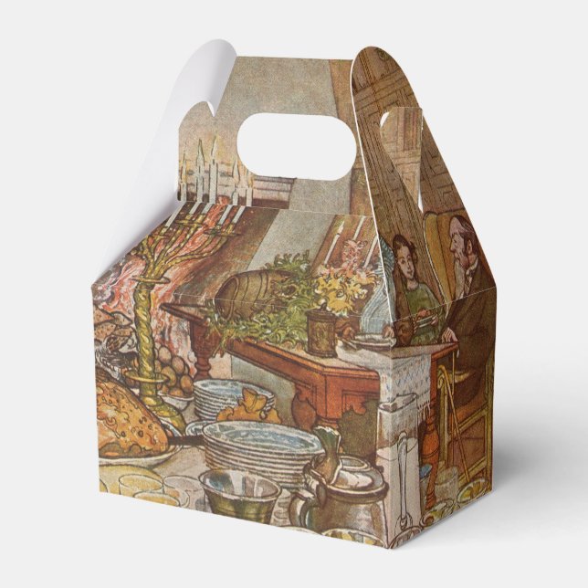 Favor Box Christmas Eve Carl Larsson 1904 (Front Side)