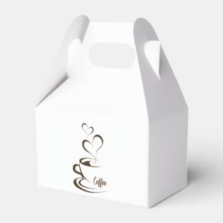 Favor Box coffee desing 2023