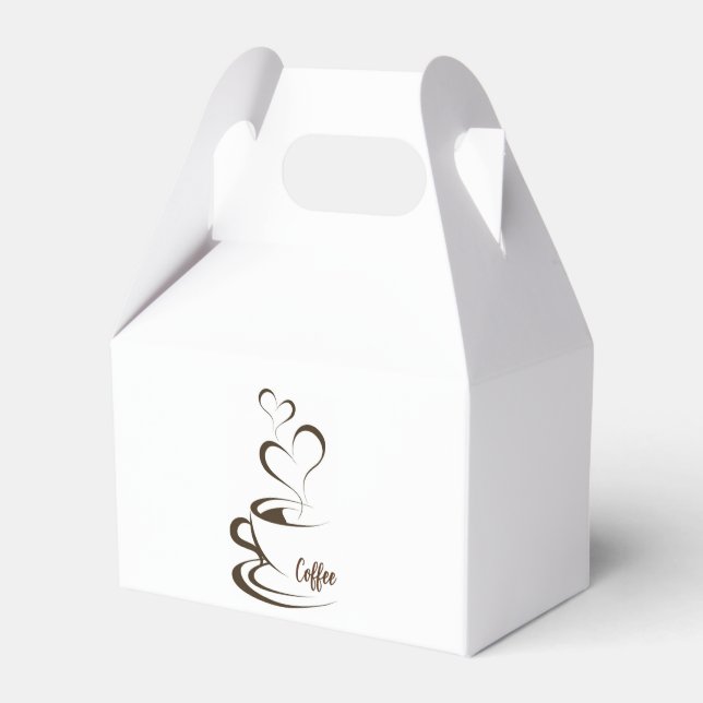 Favor Box coffee desing 2023 (Front Side)