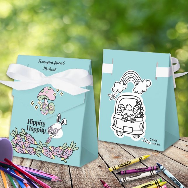  Favor Box Color-Your-own Easter Vibes! (Creator Uploaded)