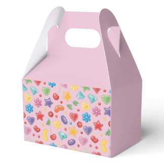“Favor Box – Colorful Candy & Star Gift Box”