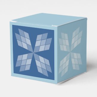 Favor Box - Diamond Petals