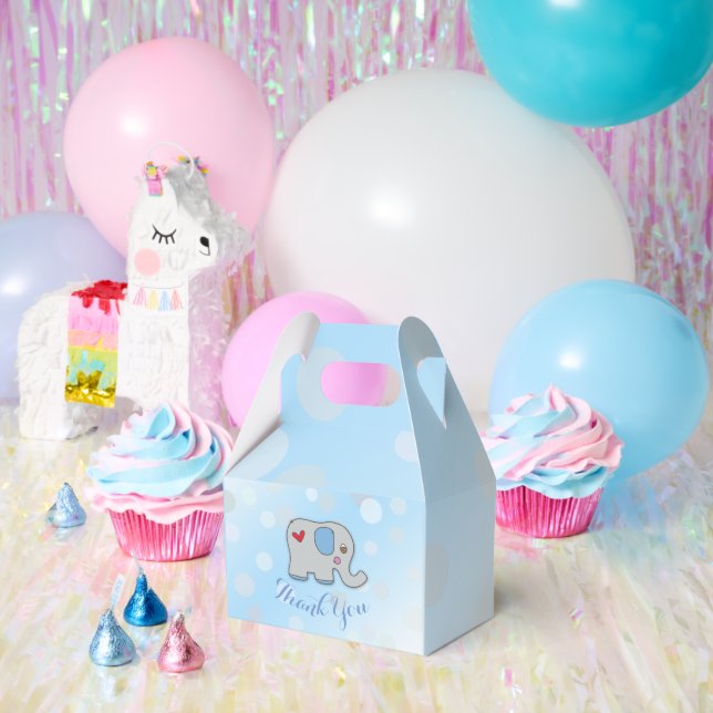 Favor Box - Elefante Bebé (Party)