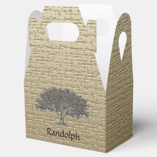 Favor Box - Family Gathering (Opened)