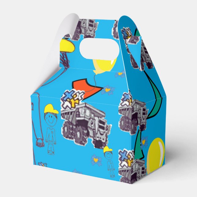 Favor Box -FIFO SON + DUMP TRUCK (Front Side)