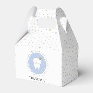 Favor Box for a First Tooth party decoration