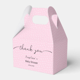 Favor Box for Baby Shower