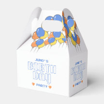 Favor Box for Birthday Party   | Retro